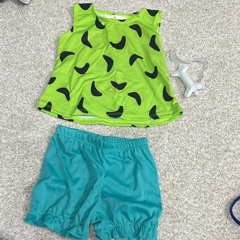 Pebbles Flintstone Halloween Costume